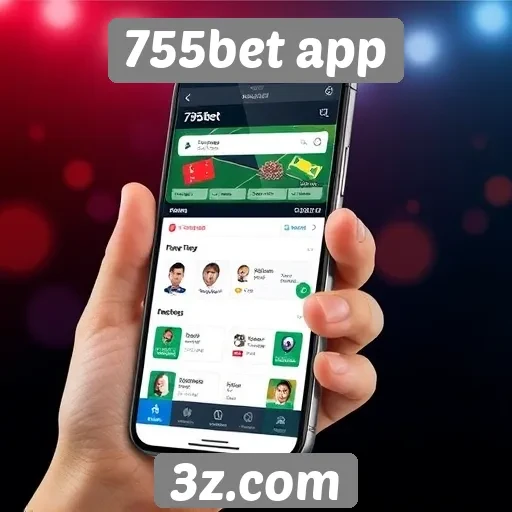 Análise das funcionalidades do 755bet app