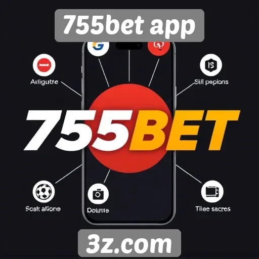 Recursos e funcionalidades do 755bet app