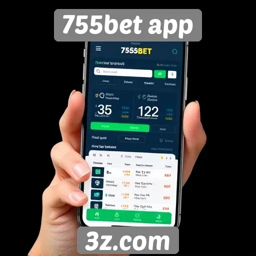 Novas funcionalidades do 755bet app para apostadores