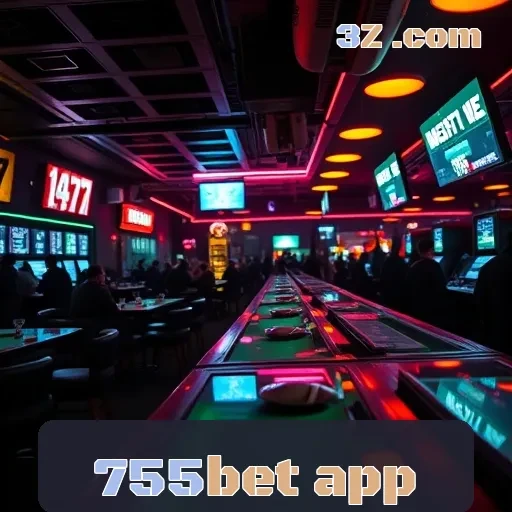 755bet app: A Nova Fronteira dos Jogos Online no Brasil