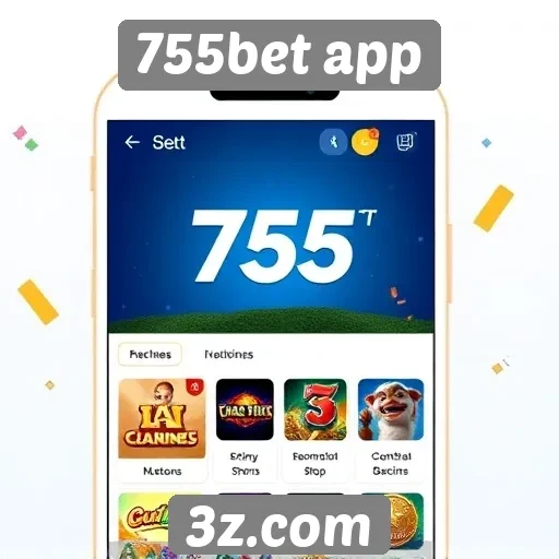 Os principais jogos disponíveis no 755bet app